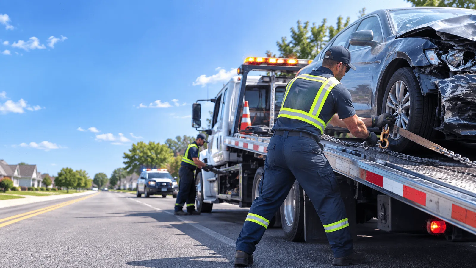 Accident Towing Service in Guffey, CO near me
